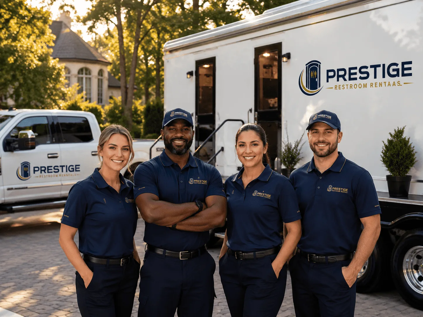 Trusted Luxury Portable Restrooms company in Gilman, CT